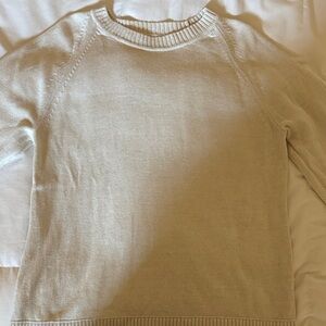 Banana Republic Men's Beige Crewneck Sweater